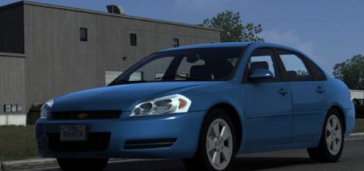 Chevrolet Impala 2006 V1.5 1 3