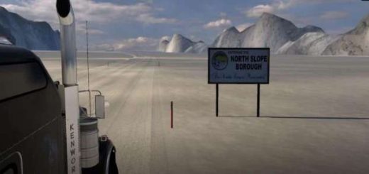Dalton and Elliot Highway Extreme Winter Version v1.53.2 5