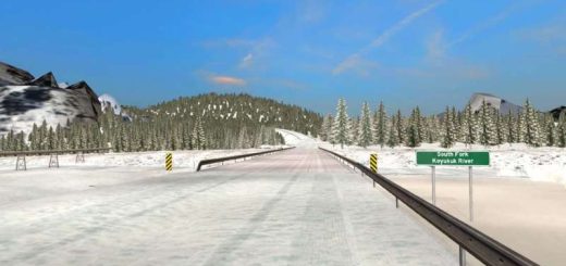 Dalton and Elliot Hwy Extreme 11 ATS Winter Map v1.53.2 2 (1)