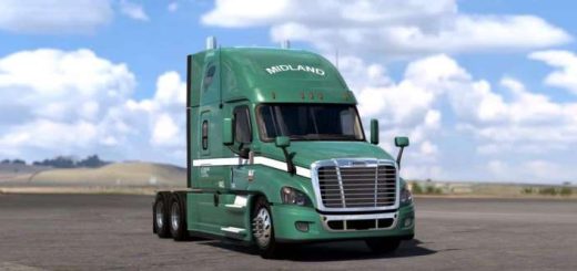 Freightshaker Cascadia 125 v2 2