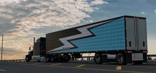 GD Everest 53 Custom Reefer Dryvan v1.5 1
