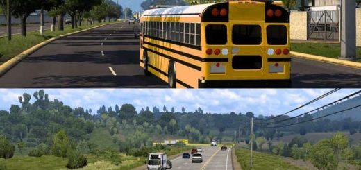 HONDURAS MAP 6.9.1 FOR ATS STANDALONE MAP 15 SCALE 1 3