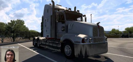 Kenworth T604 v1 1