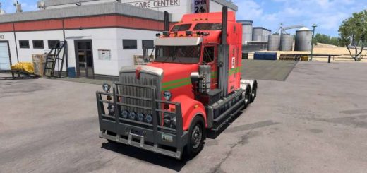 Kenworth T909 Edit v1.8 1.53