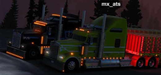 Kenworth W900L Accesories Pack v8 3