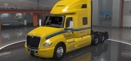 Penske International LT v1 1