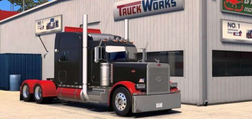 Peterbilt 379 Legacy Class v1 2