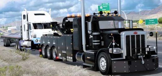 Peterbilt 388 Wrecker v1.53