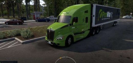 ProVia Kenworth T 680 Next Gen v1 1