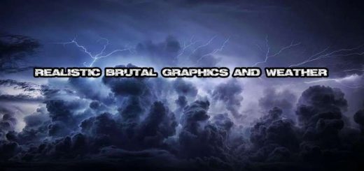 Realistic Brutal Graphics And Weather V7.7 1 1
