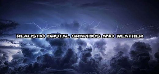 Realistic Brutal Graphics And Weather V7.8 1 1