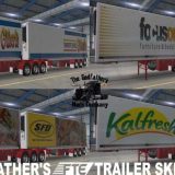The Godfathers FTE Trailer Skins Pack v1.0