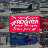 The Godfathers Freighter T Liner Trailer Skins Pack 18 1.53