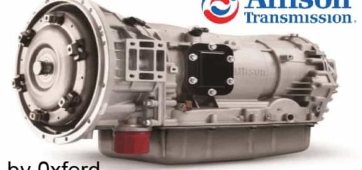 Allison Transmission Megapack Revamped v1.4