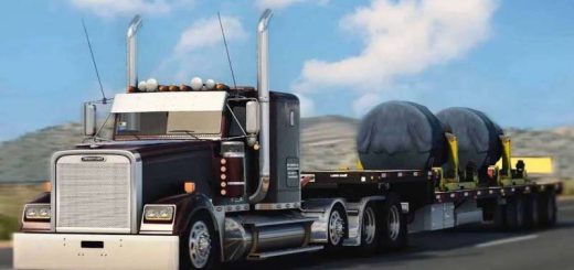 Detroit Diesel Series 60 Straight pipe sound V7.0