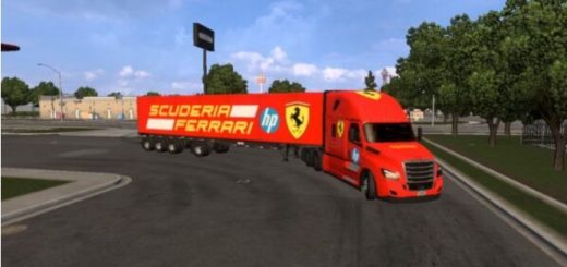 F1 2025 Truck Trailer Skins ATS mods2