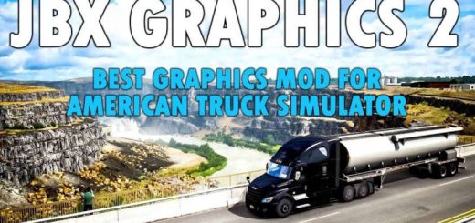 JBX Graphics 2 for ATS v1.8