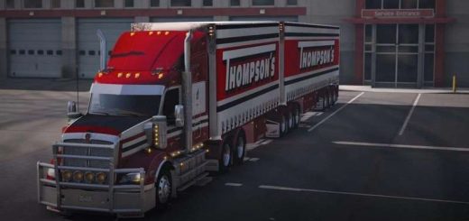 Kenworth T610 v1.6 3