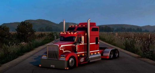Kenworth W900 Highway Killer v8 3