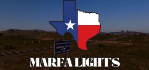 Marfa Lights Map v1 2