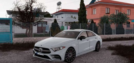 Mercedes Benz CLS 53 2021 v1 2