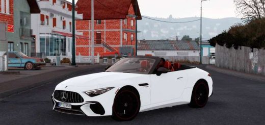 Mercedes SL63 AMG 2023 v1 1