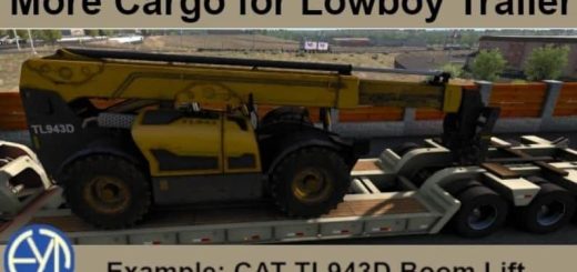 More Cargo for Lowboy 1.53