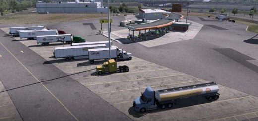 More various parked trucks trailers v26.02 1
