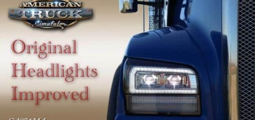 Original Head Lights Improved v1.53