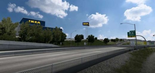 Real companies gas stations amp billboards Extended v1.02 3
