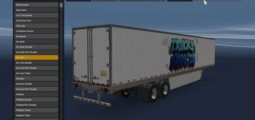 Real company skins for SCS trailers v1 6