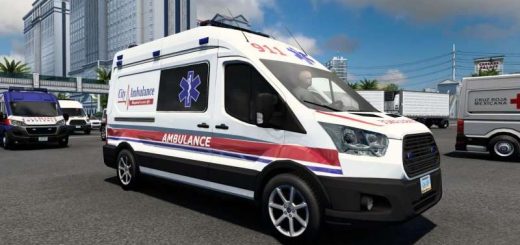 Rmergency vehicles pack v1 6
