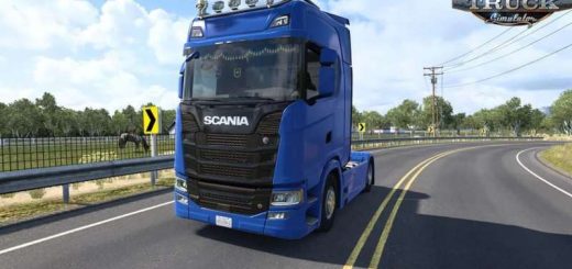 Scania SR 2016 v1.2.5 1 2