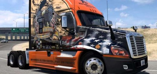 Schneider National Ride of Pride skin v7 3