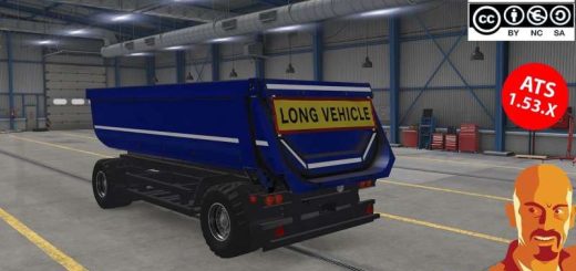 AGRAR KIPPER TRAILER v3.1 ATS 1.53 3