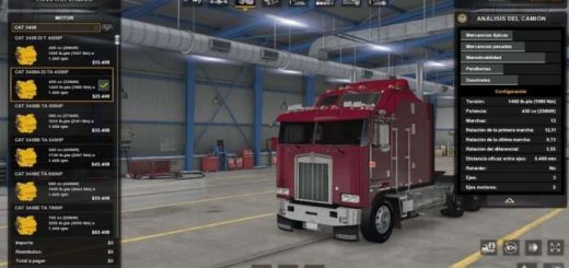 Caterpillar 3408 V8 Series engines pack v2.2
