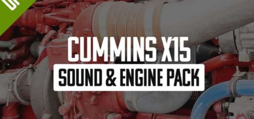 Cummins X15 Engine and Soundpack G5 v1.0
