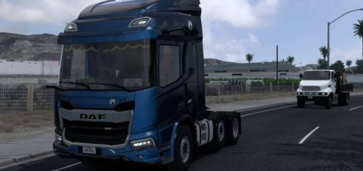 DAF XD ATS 25 02 2025 1.0 1 3