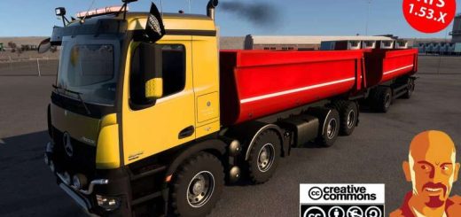 DAIMLER M.B. AROCS AGRAR v3.1 ATS 1.53 3