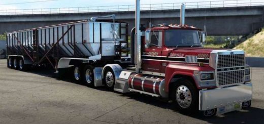 Ford LTL 9000 v5.0 1 2