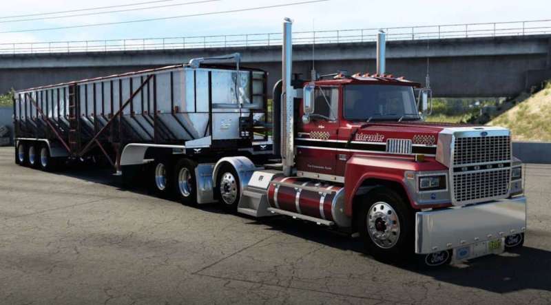 Ford LTL 9000 v5.0 1 2