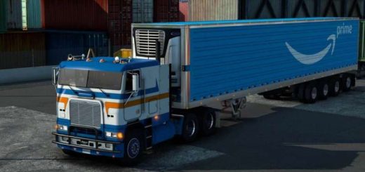 Freightliner FLB edited by Harven v1 2