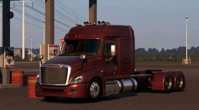 Freightshaker Cascadia 125 v2.9 1 2