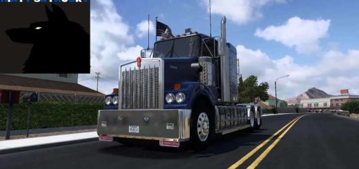 Kenworth T409 SAR v1 2