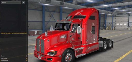 Kenworth T660 free version v4 3