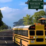 Mapa Occidente de Honduras for ATS 1 2