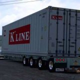 Max Atlas ATS Container Trailer v1.0 1