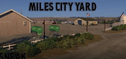 Miles City MT Yard ATS Expansion Addon v1 1