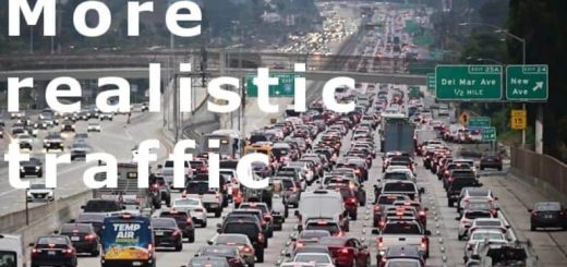More realistic traffic v1.0