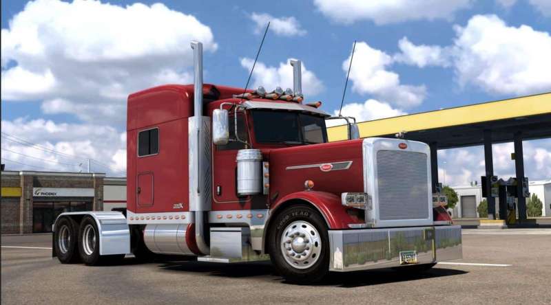 Peterbilt 389 Glider v6.9 1 2